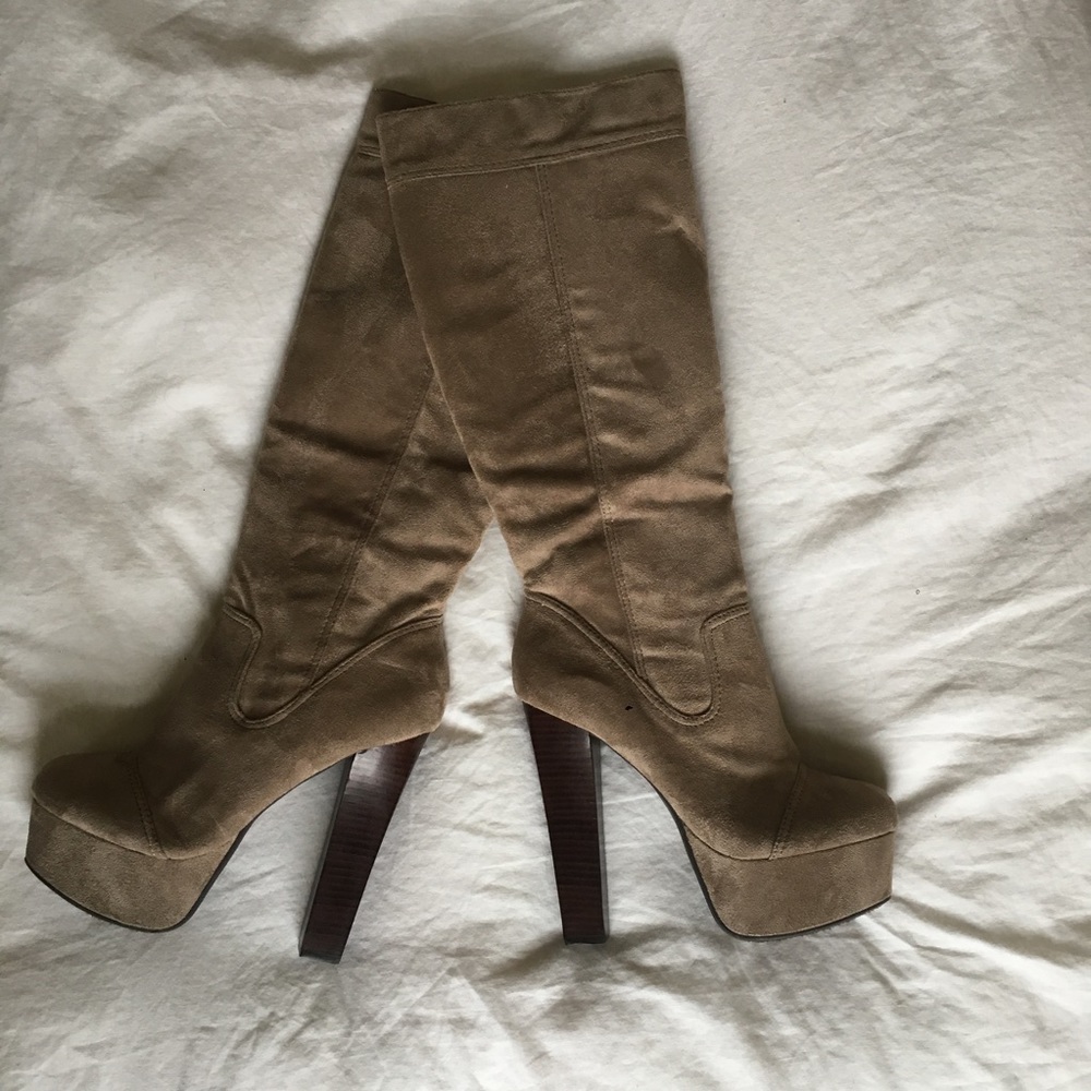 Suede Boots - Picture 2 of 8
